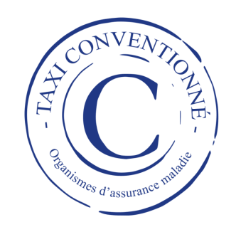 Logo taxi conventionné